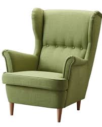 Groene Stoel Ikea Oorfauteuil Vleugelstoel Stoel Ikea