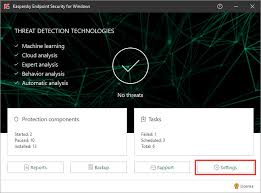 How To Save Kaspersky Endpoint Security 11 For Windows Antivirus Databases During System Reinstallation Or While Moving The Application To Another Computer