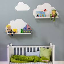 Wolken Wandtattoo Fur Ikea Bilderleiste Weiss Kinder Zimmer Regal Kinder Kinderzimmer