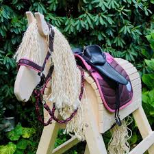 Ein Traum Wird War Holzpferd Garten Holzpferd Holzpferd Selber Bauen