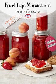 Erdbeer Aprikosen Konfiture Rezept Marmelade Rezept Marmelade Aprikosen