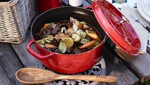 Rezept Staub Boeuf Bourgignon Zubereitung Essen Einfache Gerichte
