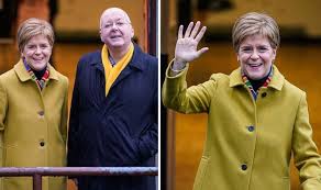 In january 2019 mr murrell came under pressure to resign from former snp justice secretary kenny macaskill. Nicola Sturgeon Husband Who Is Nicola Sturgeon Married To Politics News Express Co Uk