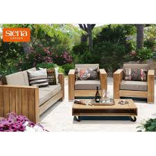 Lounge Set Gartengarnitur Gartenmobel Halmstad Mobelset Holz Neu Gartenmobel Outdoor Dekorationen Gartenmobel Holz