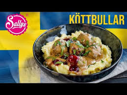 Kottbullar Selbstgemacht Schwedisches Rezept Ikea Nachgemacht Sallys Welt Youtube In 2020 Schwedische Rezepte Rezepte Lebensmittel Essen