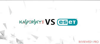 Kaspersky Vs Eset Antivirus Softwarte Comparison For 2020