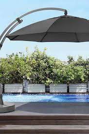 Hochwertige Sonnenschime Im Sommer Sale Sonnenschirm Schwarzersonnenschirm Terrasse Pool Sommer Sale Sonnenschirm Garten Ampelschirm