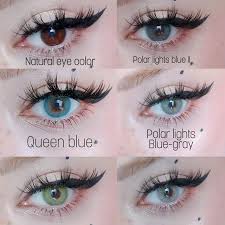 Ttdeye Blue Purple Colored Contact Lenses Contact Lenses Colored Contact Lenses For Brown Eyes Colored Eye Contacts