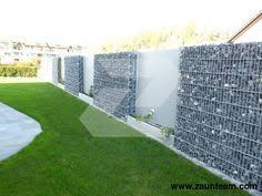 Gabionen Zaun Gabionenzaun Zaun Garten Gabionenzaun Vorgarten Zaun