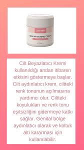 Cilt Kararmalarina Son Veren Krem Krem Koltuk Alti Cil