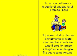 Biglietto Auguri Pensione Laopo Yoo Pensionamento Biglietto Duro Lavoro