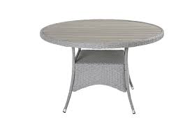 Runder Esstisch Aus Der Modesto Serie Aus Polyrattan Und Polywood Esstisch Gartentisch Tisch Gartenmobel Outdo Runde Gartentische Runder Esstisch Esstisch