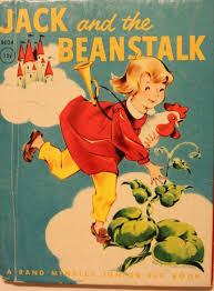Jack And The Beanstalk Rand Mcnally Junior Elf Book Kids Story Books Childhood Books Childrens Books
