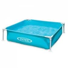 Vidaxl Intex 7 Person 1 Jet Spa With Steel Frame In 2021 Intex Swimming Pool Mini Pool Intex
