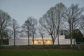 Two Field Sportshall Atelier St Architecture Amazing Architecture Architecture Design