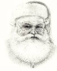 Santa Christmas Graphics Vintage Christmas Images Christmas Lettering