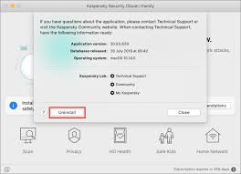 How To Uninstall Kaspersky Security Cloud 20 For Mac