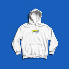 Ikea Upside Down Hoodie White From Soldrelax Japanese Hoodie White Hoodie Hoodies