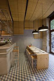 Marset Soho Pendant Lamp By Joan Gaspar In Dionisos Restaurant Barcelona Interior Desi Design De Bar E Restaurante Interiores Comerciais Restaurante Rustico