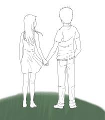 Couple Holding Hands Made Of Stars We Are All Made Of Stars You And I Holding Hands Drawing Drawing People People Holding Hands