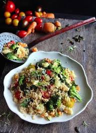 Basischer Hirse Salat Rezept Basische Ernahrung Rezepte Gesunde Rezepte Basisch Essen