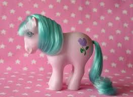 February Violet Alternate Birth Flower Pony Vintage My Little Pony Pony Little Pony
