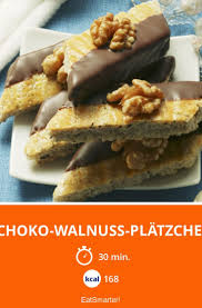 Schoko Walnuss Platzchen Rezept Lebensmittel Essen Rezept Kekse Leckeres Essen