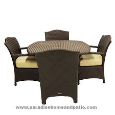 Brown Jordan Havana Collection Cane Resin Wicker Outdoor Furniture Wicker Dining Set Outdoor Wicker Furniture Outdoor Chairs