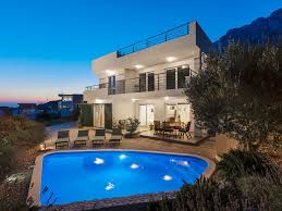 Ferienhaus Mit Pool Meerblick 6 Personen Drei Schlafzimmer Grillstelle 317 Durchschnitt Nacht Makarsk Hauser Mit Pool Ferienhaus Mit Pool Ferienhaus