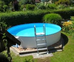 Stahlwandbecken Rund 350 Cm X 120 Cm Folienstarke 0 8 Mm Stahlwandpool Rund Stahl Poolfolie