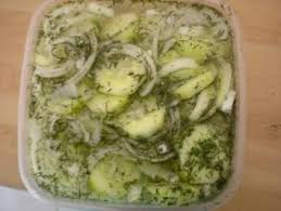 Schnelle Senfgurken Rezept Mit Bild Rezept Senfgurken Rezept Senfgurken Schnellgurken Rezept