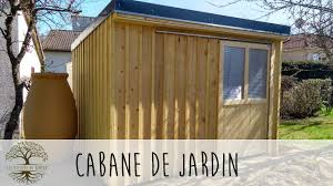 La plupart du temps, les gens pensent que la construction d'une cabane est une chose simple qui ne nécessite que quelques instants et un peu d'huile de coude. Construction D Une Cabane De Jardin Youtube