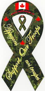 Support Our Troops Red Friday Canadian Soldiers Support Our Troops