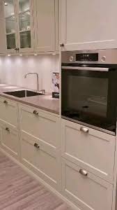 How To Choose Kitchen Cabinet Hardware To Tie In Decor Paid Link To V In 2021 Kitchen Inspiration Design Interior Design Kitchen Contemporary Ikea Kitchen Design