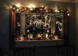 Erkerfenster Dekorieren Weihnachten Leuchtende Fensterdeko Weihnachtsdeko Ideen Christmasdecor Weihnachten Dekoration Weihnacht Fenster Weihnachtsdekoration