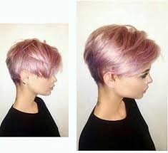 Getting a short haircut is perhaps one of the boldest changes you can make with your hair. 12 Pale Pink Short Hairstyles Crazyforus