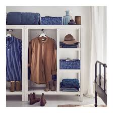 Hemnes Kleiderschrank Offen Wei Las Ikea Diy Kleiderschrank Diy Kleidung Diy Kleiderstange Diy Kleidung Upcycling Diy Klei In 2020 Open Wardrobe Hemnes Ikea Hemnes