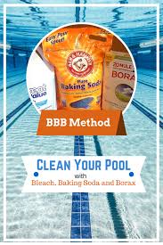 The Bbb Method How To Clean Your Pool On Your Own With Grocery Store Products Amy J B Swimming Pool Cleaning Swimming Pool Maintenance Pool Cleaning Tips