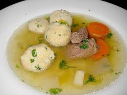 Marrow Bone Dumpling Soup German Recipes Dumplings For Soup Recipes Soup Recipes