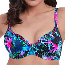 Grand choix de maillot de bain freya en ligne ☼ commandez facilement avec ►zalando ♦ livraison rapide et gratuite*. Soutien Gorge De Bain Armatures Freya Maillots Jungle Flower Black Tropical Freya Maillots Fitancy