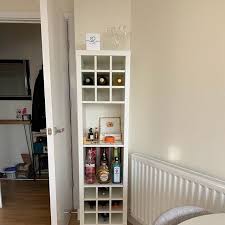 Ikea Kallax Expedit Shelf Insert For 9 Bottles Up To 10 X 10 Cm Bottle Shelf Wine Rack Wine Bottles Towel Rack Physiotherapy Kallax Ikea Ikea Kallax Shelf Ikea