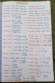 Trigonometry In 2020 Math Tutorials Math Formula Chart Math Formulas