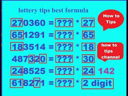 Lottery Tips Best Formula 100 Sure Number Nex Lottery Lottery Tips Lucky Numbers For Lottery Winning Lottery Numbers