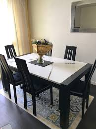 Shop from the world's largest selection and best deals for dining table and six chairs. Achetez Ensemble Table 6 Occasion Annonce Vente A Versailles 78 Wb162090296