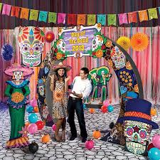 Day Of The Dead Party Supplies Day Of The Dead Party Day Of The Dead Dia De Los Muertos Party Ideas