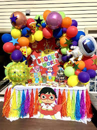 Ryan S World Birthday Party Ideas Photo 2 Of 13 Boy Birthday Parties Boy Birthday Party Themes 50th Birthday Party Decorations