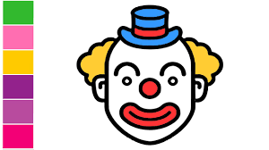 Joker Drawing Learn To Draw Joker Face Draw Colour Joker For Kids Joker Face Drawing Joker Art Drawing Joker Drawings