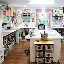 Craft Room Inspiration The Best Work And Storage Solutions Craft Room Decor Sewing Room Design Quilting Room