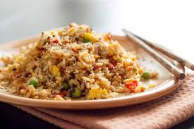 Gebratener Reis Mit Gemuse Und Ei Rezept Rezepte Gebratener Reis Mit Gemuse Reis Mit Gemuse