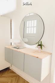 6 Praktische Ikea Hacks Fur Den Flur Badezimmer Ideen Ikea Ikea Garderoben Ideen Ikea Hacks